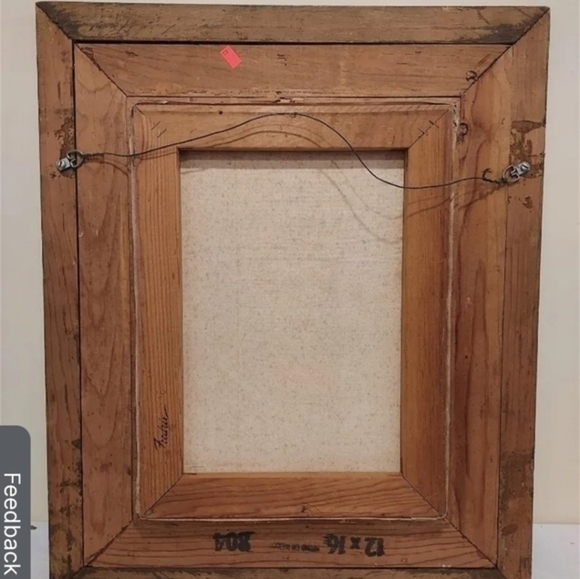 Antique oil painting of a Barque tall‎ ship, framed and unsigned. - Picture 2 of 16